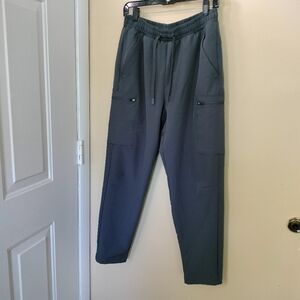 Tek Gear Mens Gray Free Trek Cargo Pants M Comfort Hiking activeWear Camping